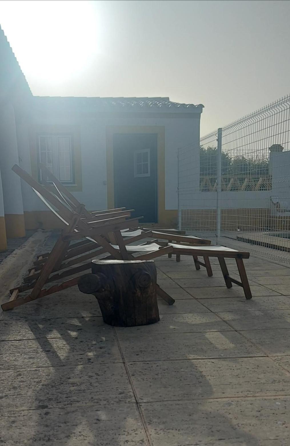 Montinho Do Palanque Villa Viana do Alentejo Buitenkant foto
