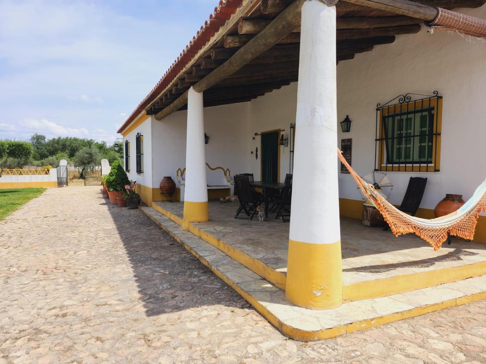Montinho Do Palanque Villa Viana do Alentejo Buitenkant foto