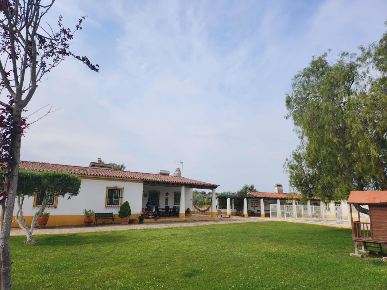 Montinho Do Palanque Villa Viana do Alentejo Buitenkant foto
