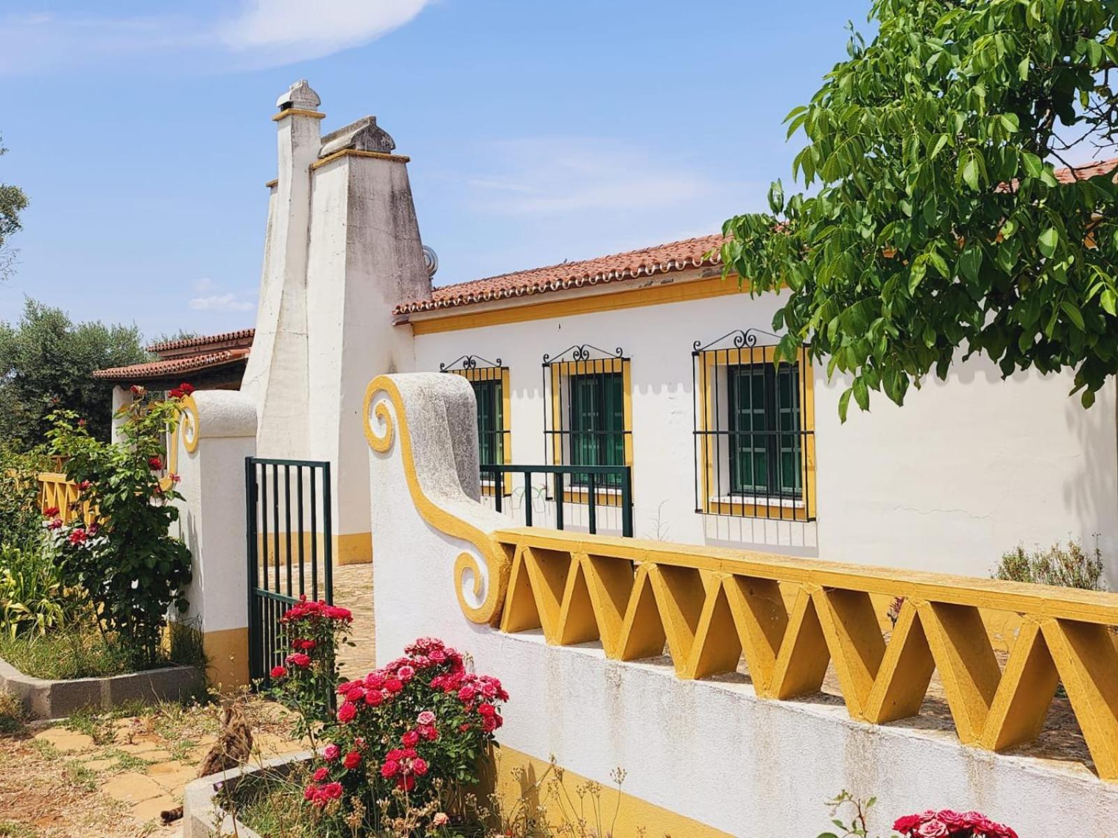 Montinho Do Palanque Villa Viana do Alentejo Buitenkant foto